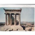 Athens The Temple of Victory Greece Postcard un...