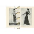 Bare-Backed Evening Gown & Medici Collar 1930, ...