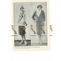 Women's Skirts, Shorter & Shorter in 1928, Book...