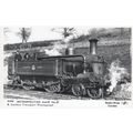 Metropolitan 4-6-0T No 27 London Train Railway ...