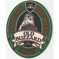 BEER MAT - COTLEIGH BREWERY - OLD BUZZARD - (Ca...