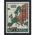 San Marino Europa 1967 MNH SG#825