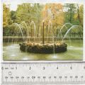 1996 postcard St Petersburgh, Peterhof, The Sun...