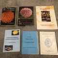 6 x Chrysanthemum plant books, gardening, vinta...