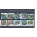 New Zealand Stamps 1995 Environment used SG 186...