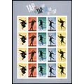 Tap Dancing Full Sheet of 20 Current Rate Posta...