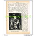 BEJEWELLED HIGH-CASTE CHILD WIVES, INDIA, DENMA...