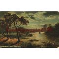 Virginia Water & Prince Eddys Brig, Surrey, Lan...