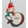 1990 Hallmark Keepsake Ornament Hark! It's Herald