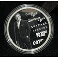 1 Oz Silver Proof Collectible 2024 JAMES BOND L...