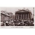 EC844 LONDON - THE BANK OF ENGLAND ROYAL EXCHAN...