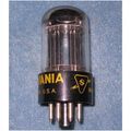 Sylvania 6SN7 GTB Audio Amp Vacuum Tube 2500/22...