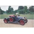 1913 Fiat 12 h.p at Motor Museum Beaulieu Postc...