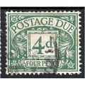 sg D15 4d dull grey-green postage due fine used...