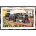 Swaziland QEII 1981 Transport E1 Railway Train ...