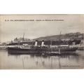 Vintage Postcard Folkestone SE&CR Ferry Invicta...