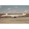 Air Swazi Cargo Boeing B707 344C Aircraft Postc...