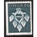 Fa 1104: 90 ö deep green Folk-costumes: Brooch ...