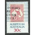 AUS 1984 30c 'AUSIPEX' FINE USED (EBID47-851)
