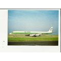 Aviation AIR AFRIQUE SUPER DC8-63 Postcard by E...