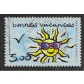 FRA 1999 3F 'HAPPY HOLIDAYS' FINE USED (EBID55-...