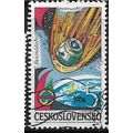 1984 Michel 2762 - cancelled - SPACE