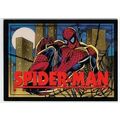 Franklin ' Crunch n Munch ' SPIDER-MAN Marvel card