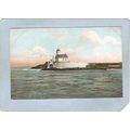 Rhode Island Newport Lighthouse Postcard Rose I...