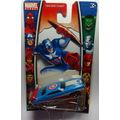 Marvel Heroes ' CAPTAIN AMERICA ' die-cast car ...