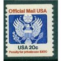 O135 20c Eagle Fine MNH Q1332