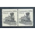 1897A 2c Locomotive Fine MNH Dry Gum CNP Left 4...