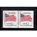 Used 2890 32c G Old Glory Very Fine CNP Left A2...