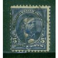 Used 281 5c Ulysses S. Grant Average M04795