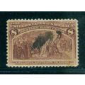 Used 236 8c Columbus Restored to Favor Almost V...