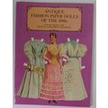 ANTIQUE FASHION PAPER DOLLS OF THE 1890's (1984)