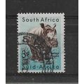 SouthAfrica.SG155 3d White Rhinoceros.Fine Used...