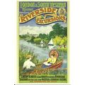 Advertising L&SWR RIVERSIDE EXCURSIONS Art Post...