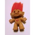 Vintage Ace Novelty 3" Treasure Troll Red Hair ...