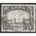 Aden 1937 SG3 1a Sepia Fine Used ..