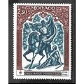 Monaco Stamp Scott #682, Mint Never Hinged