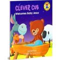 Clever Cub Bible Stories Clever Cub Welcomes Baby Jesus