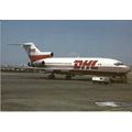 Aviation DHL B727-22C Postcard (World Aviation ...
