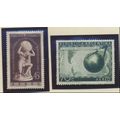 Argentina Stamps Scott #C55 To C56, Mint Hinged