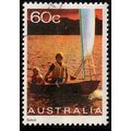 Australia 1981 Sailing Yacht 60c Used Stamp Sab...