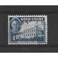 GoldCoast.SG136 1d Christiansborg Castle.Fine U...