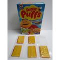 Quaker Sugar Puffs 2001 Footie Heroes Cereal Bo...