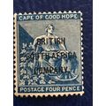 British South Africa Rhodesia 1896 COGH Hope 4d...