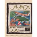 Jamaica QEII 1986 Ameripex 55c Tourism Unmounte...
