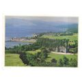 INVERARAY used postcard 1990 postmark =