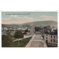 Kinnoull Hill from Rose Terrace Perth Perthshir...